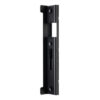 Kaseta elektrozaczepu na słupek 40 – H= 300 mm, W= 45x17 mm – czarna