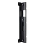 Kaseta elektrozaczepu na słupek 40 – H= 300 mm, W= 45x17 mm – czarna