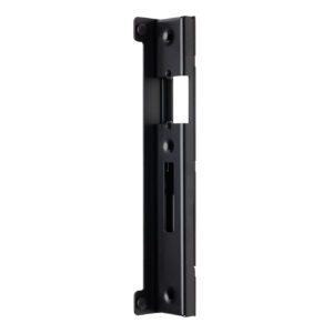 Kaseta elektrozaczepu na słupek 40 – H= 300 mm, W= 45x17 mm – czarna