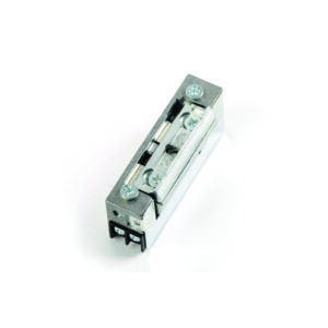 Elektrozaczep symetryczny 16,5 mm (R5) - z regulacją 12 V, rewersyjny