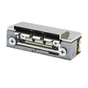Elektrozaczep symetryczny wąski 12V AC/DC z wyślizgiem