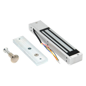 Zwora elektromagnetyczna BIRA MG180SR z monitorem i LED