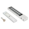 Zwora elektromagnetyczna BIRA MG280SR (280 kg) - Monitoring, LED