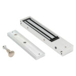 Zwora elektromagnetyczna BIRA MG280SR (280 kg) - Monitoring, LED