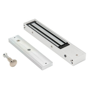Zwora elektromagnetyczna BIRA MG280SR (280 kg) - Monitoring, LED