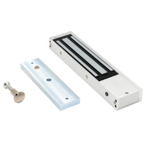 Zwora elektromagnetyczna BIRA MG350SR (350 kg) - Monitoring, LED