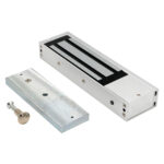 Zwora elektromagnetyczna BIRA MG500SR (500 kg) - Monitoring, LED