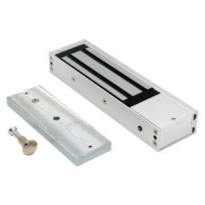 Zwora elektromagnetyczna BIRA MG500SR (500 kg) - Monitoring, LED