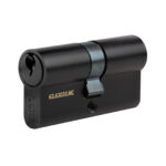 Wkładka bębenkowa PSG 30/30 mm - Czarna (Blister)