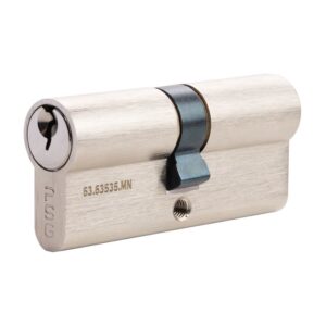 Wkładka bębenkowa PSG 35/35 mm - System 1 klucza (Nikiel)