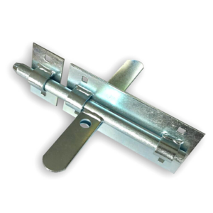 Zasuwa dwustronna do drzwi lub bramy 210 mm ocynkowana