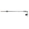 Rygiel do bramy i furtki ocynkowany 800 mm
