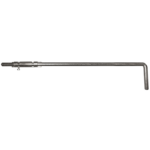 Rygiel do bramy i furtki ocynkowany fi16 x 500 mm