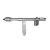 Zasuwa do bramy i furtki – fi14 x L260 mm, ocynkowana