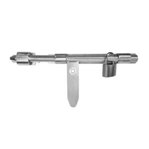 Zasuwa do bramy i furtki – fi14 x L260 mm, ocynkowana