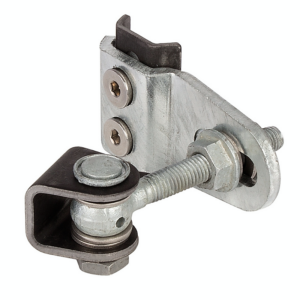 Zawias regulowany 4D Locinox M16 - kąt 180°