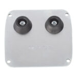 Zakończenie profilu aluminiowego "P" - Z 106 x 102 mm, W 80,5 x 80,5 mm