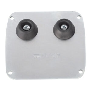 Zakończenie profilu aluminiowego "P" - Z 106 x 102 mm, W 80,5 x 80,5 mm