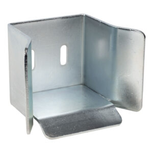 Uchwyt najazdu do profilu aluminiowego systemu P.