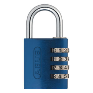 Kłódka szyfrowana ABUS aluminium  724/40 BLUE S