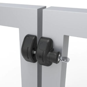 Zamek magnetyczny MagnaLatch (Side Pull) - Zamykany na klucz