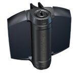 Zawiasy samozamykające D&D TruClose Heavy Duty (do 70kg) - 2 wsporniki, czarne