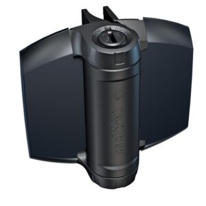 Zawiasy samozamykające D&D TruClose Heavy Duty (do 70kg) - 2 wsporniki, czarne