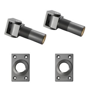 Zawias hydrauliczny D&D SureClose 90° (do 120kg) - Z dotrzaskiem