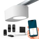 Napęd do bramy garażowej Serenia 700 io Connect z fotokomórkami i Connectivity Kit