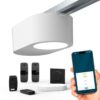Napęd do bramy garażowej Serenia 1100 io Connect z zewnętrznym nadajnikiem 3-kanałowym, fotokomórkami i Connectivity Kit