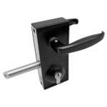Zamek nawierzchniowy Gatemaster Superlock (40-60mm) - Klamka nowoczesna