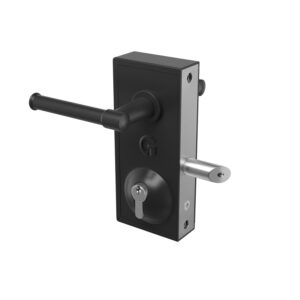 Zamek nawierzchniowy Gatemaster Superlock (40-60mm) - Prosta klamka