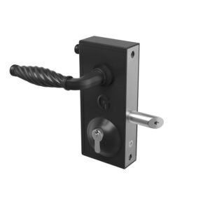 Zamek nawierzchniowy Gatemaster Superlock (40-60mm) - Klamka ozdobna