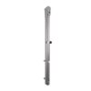 Rygiel dolny do bram wjazdowych Keydrop Locinox – srebrny
