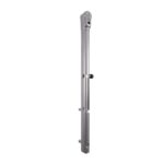 Rygiel dolny do bram wjazdowych Keydrop Locinox – srebrny