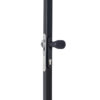 Klamka aluminiowa Locinox - Czarna, Konfigurowalna