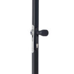 Klamka aluminiowa Locinox - Czarna, Konfigurowalna