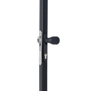 Klamka aluminiowa Locinox - Czarna, Konfigurowalna