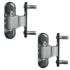 Zawias regulowany 3D Locinox A2 (2 szt.)