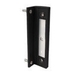 Zwora magnetyczna wpuszczana Locinox B-MAG - Czarna