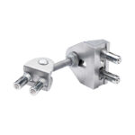 Zawias 4D Locinox BoltonHD M12 - przykręcany