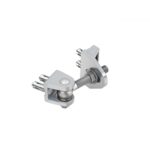 Zawias 4D Locinox BoltonHD M16 - przykręcany