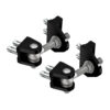 Zawias 4D Locinox BoltonHD M16 - Czarny (2 szt.)