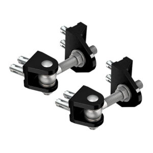 Zawias 4D Locinox BoltonHD M16 - Czarny (2 szt.)