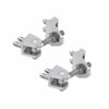 Zawias 4D Locinox BoltonHD M16 - srebrny, 2 szt.
