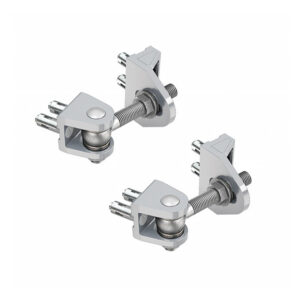 Zawias 4D Locinox BoltonHD M16 - srebrny, 2 szt.