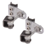 Zestaw zawiasów 4D Locinox M16 (2 szt.)