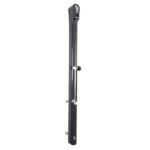 Zamykany rygiel dolny Keydrop Locinox – antracytowy