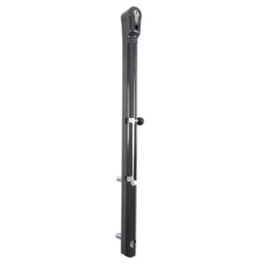 Zamykany rygiel dolny Keydrop Locinox – antracytowy