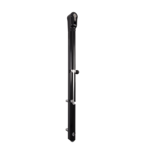 Zamykany rygiel dolny Keydrop Locinox – czarny